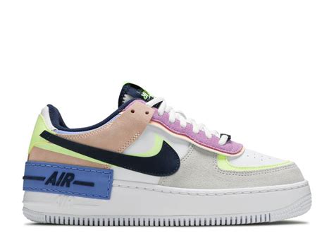 Wmns Air Force 1 Shadow 'Crimson Tint Volt' 